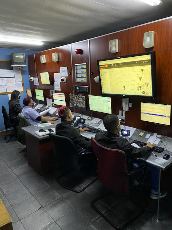 The Cutting-edge Tss Control Room • Top Security Systems