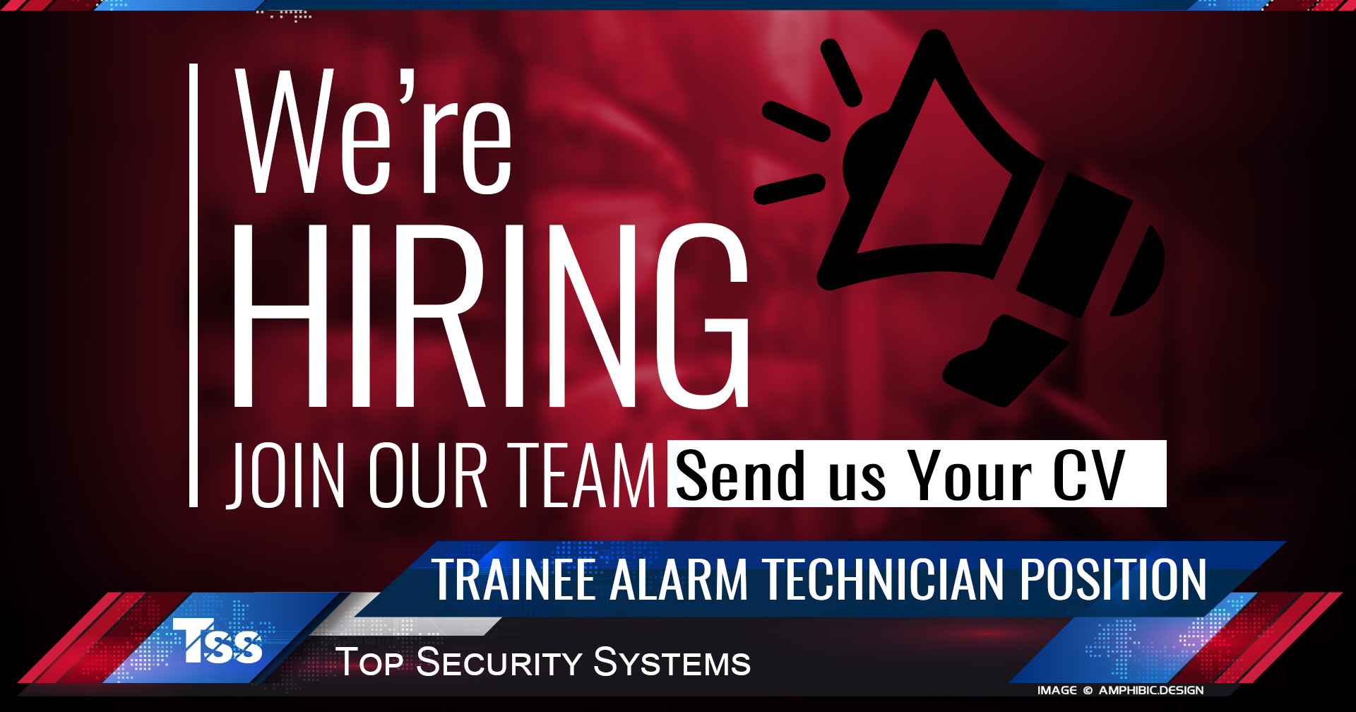 Trainee Alarm Technician Vacancy - TSS Kimberley • Top Security Systems